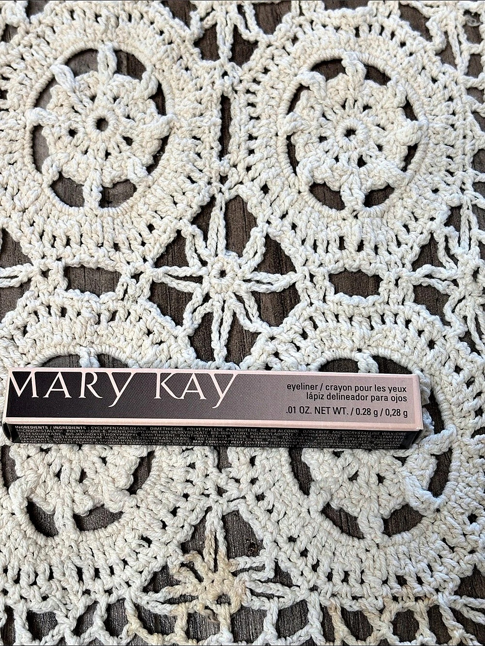 Mary Kay Waterproof Eyeliner Navy Marine Black